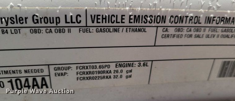 image for item NK9822 2015 Dodge Ram 1500 Ext. Cab pickup truck