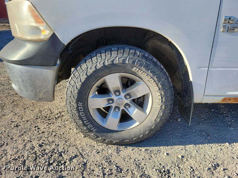 image for item NK9822 2015 Dodge Ram 1500 Ext. Cab pickup truck