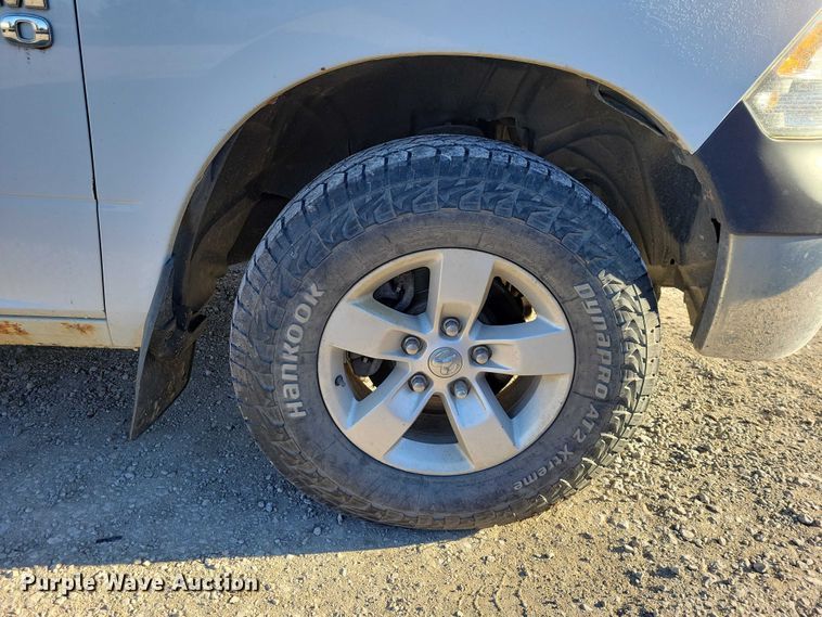 image for item NK9822 2015 Dodge Ram 1500 Ext. Cab pickup truck