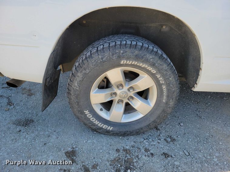 image for item NK9822 2015 Dodge Ram 1500 Ext. Cab pickup truck