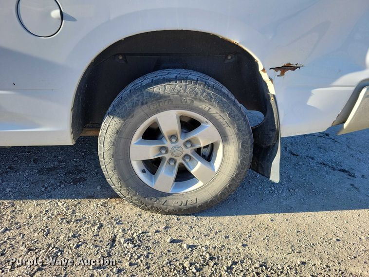 image for item NK9822 2015 Dodge Ram 1500 Ext. Cab pickup truck