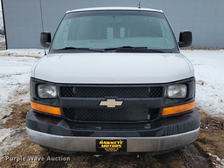 image for item NK9826 2014 Chevrolet  Express  delivery van