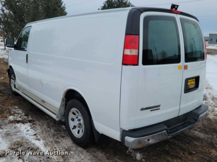 image for item NK9826 2014 Chevrolet  Express  delivery van