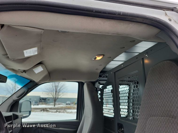 image for item NK9826 2014 Chevrolet  Express  delivery van