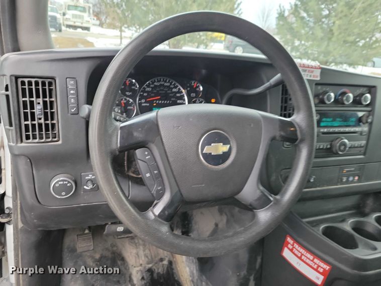 image for item NK9826 2014 Chevrolet  Express  delivery van