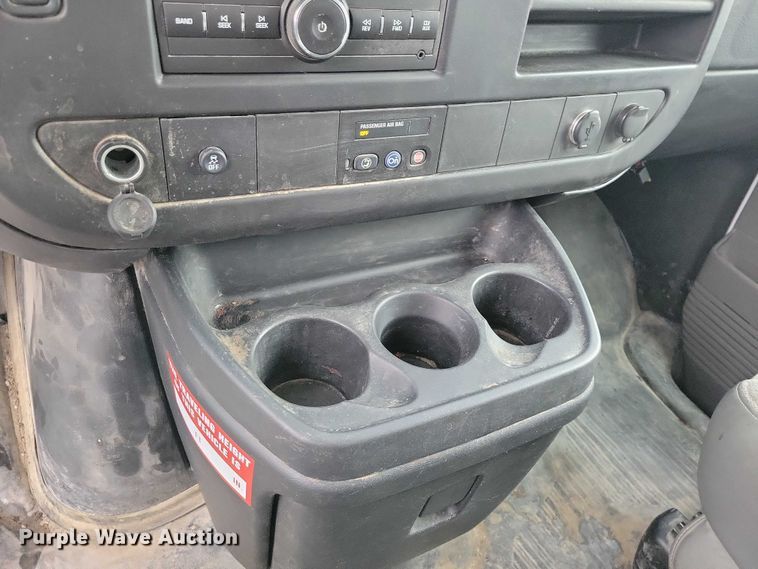 image for item NK9826 2014 Chevrolet  Express  delivery van