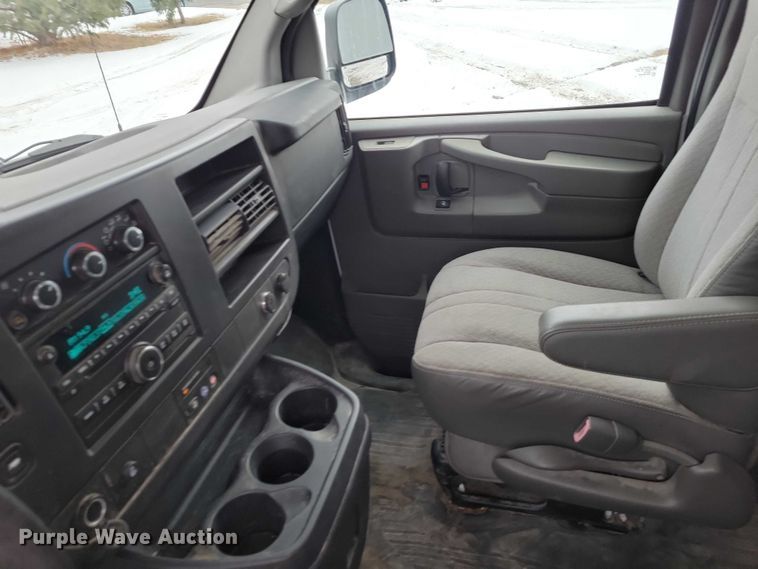 image for item NK9826 2014 Chevrolet  Express  delivery van