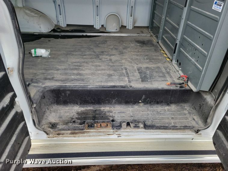 image for item NK9826 2014 Chevrolet  Express  delivery van