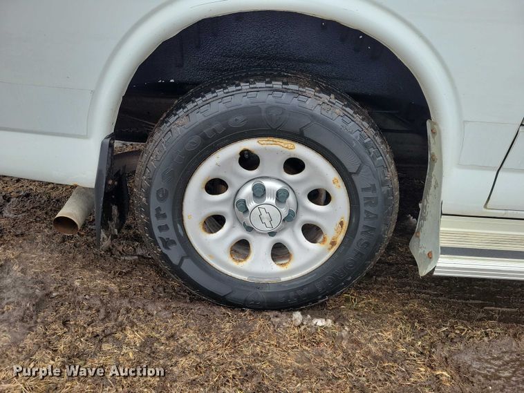 image for item NK9826 2014 Chevrolet  Express  delivery van