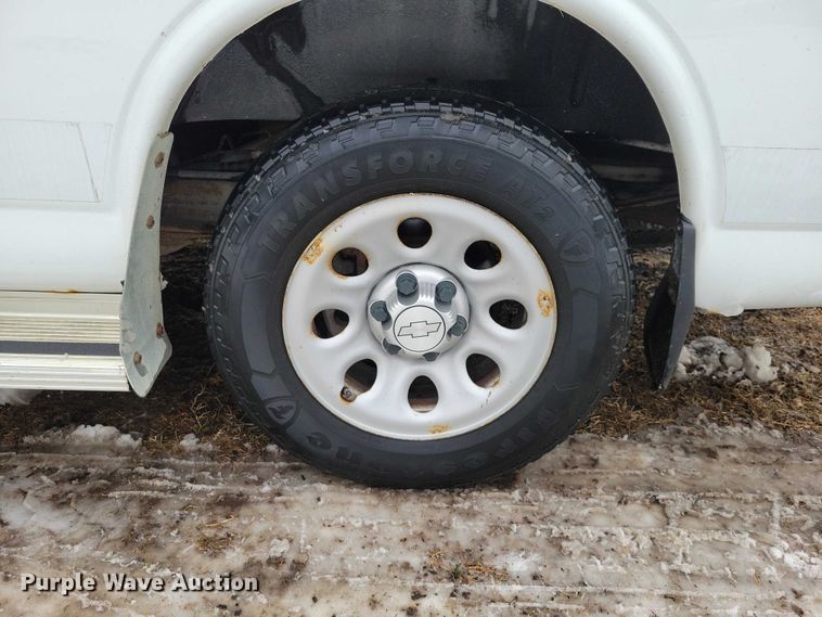 image for item NK9826 2014 Chevrolet  Express  delivery van