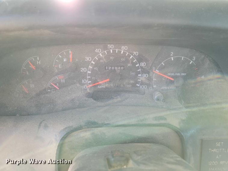 image for item NK9831 2007 Ford F750 forestry bucket truck