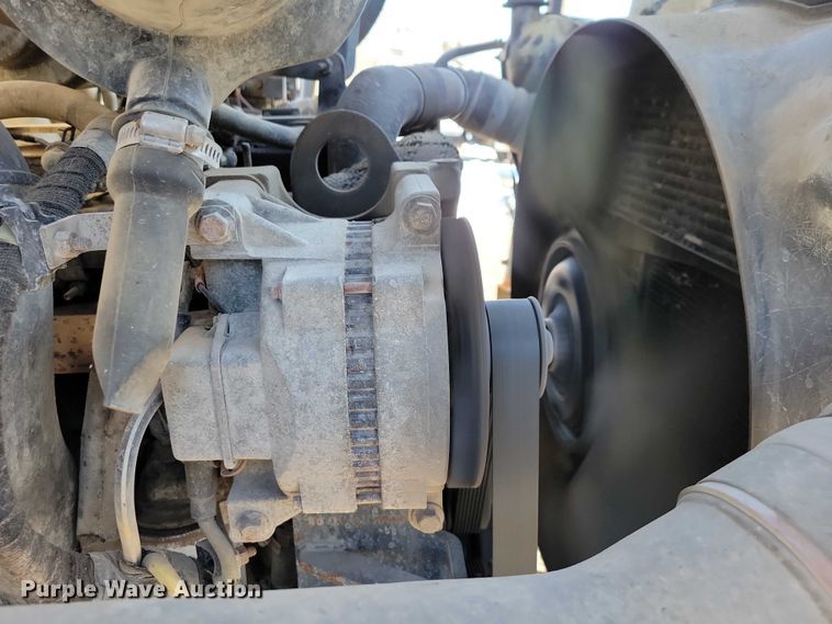 image for item NK9831 2007 Ford F750 forestry bucket truck