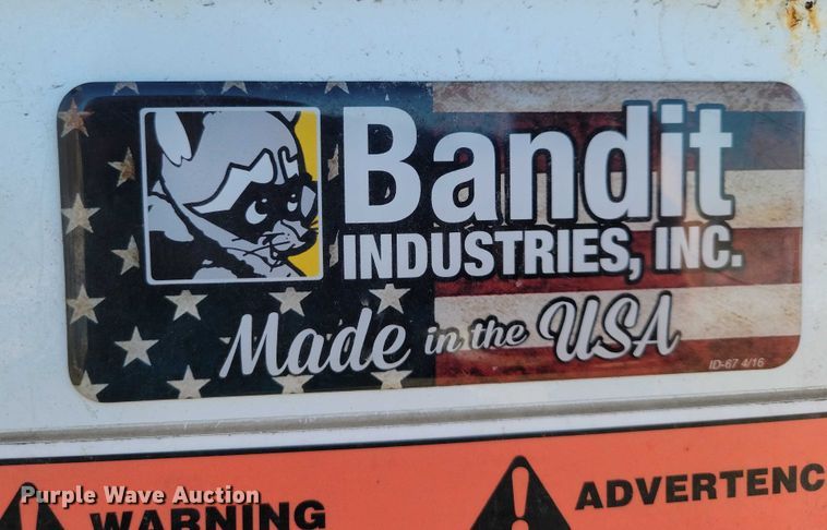 image for item NK9832 2020 Bandit wood chipper