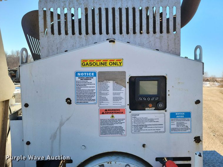 image for item NK9832 2020 Bandit wood chipper