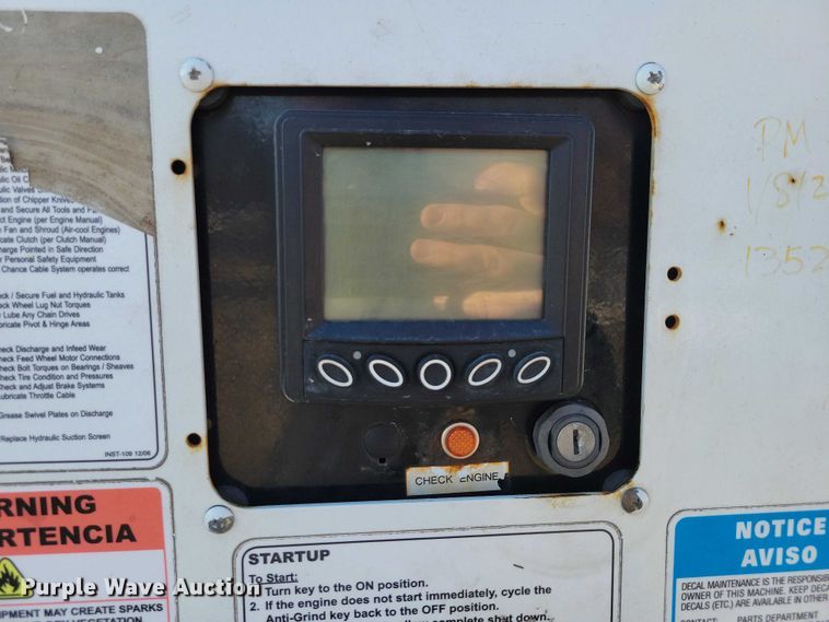 image for item NK9832 2020 Bandit wood chipper