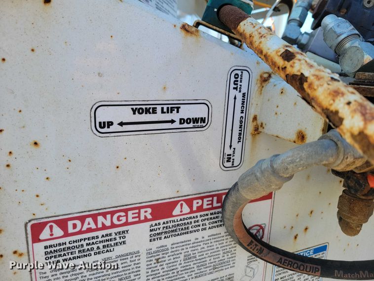 image for item NK9832 2020 Bandit wood chipper