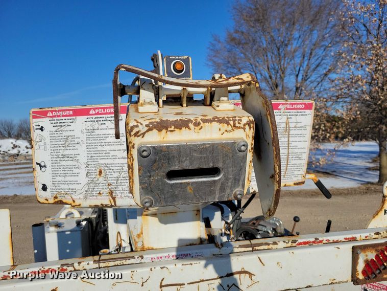 image for item NK9832 2020 Bandit wood chipper