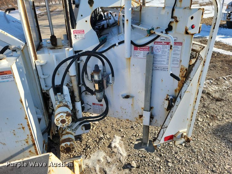 image for item NK9832 2020 Bandit wood chipper