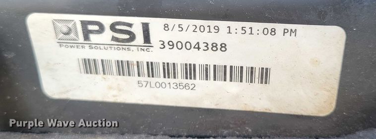 image for item NK9832 2020 Bandit wood chipper