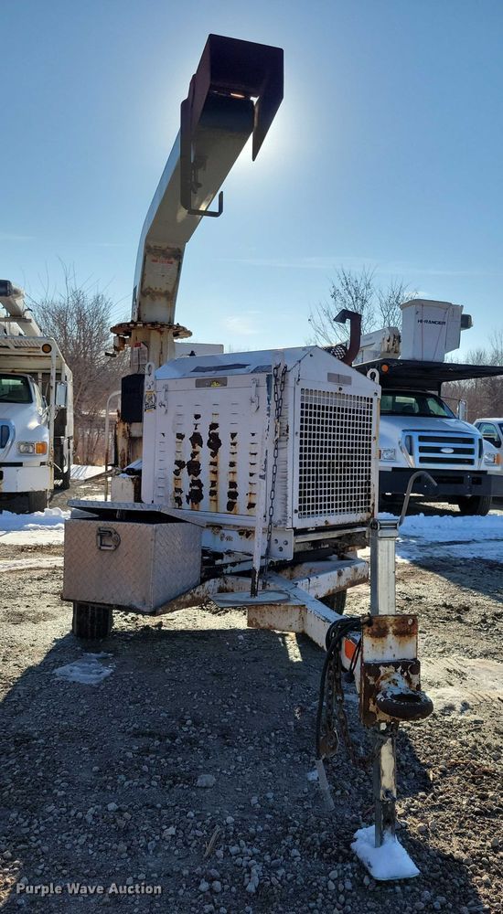 image for item NK9833 2018 Bandit wood chipper