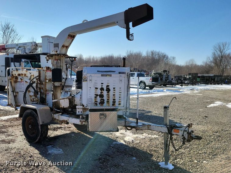 image for item NK9833 2018 Bandit wood chipper