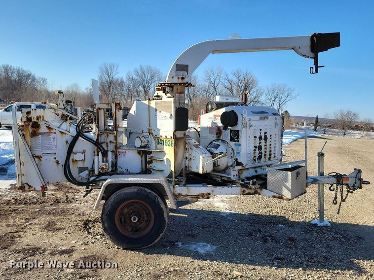 image for item NK9833 2018 Bandit wood chipper