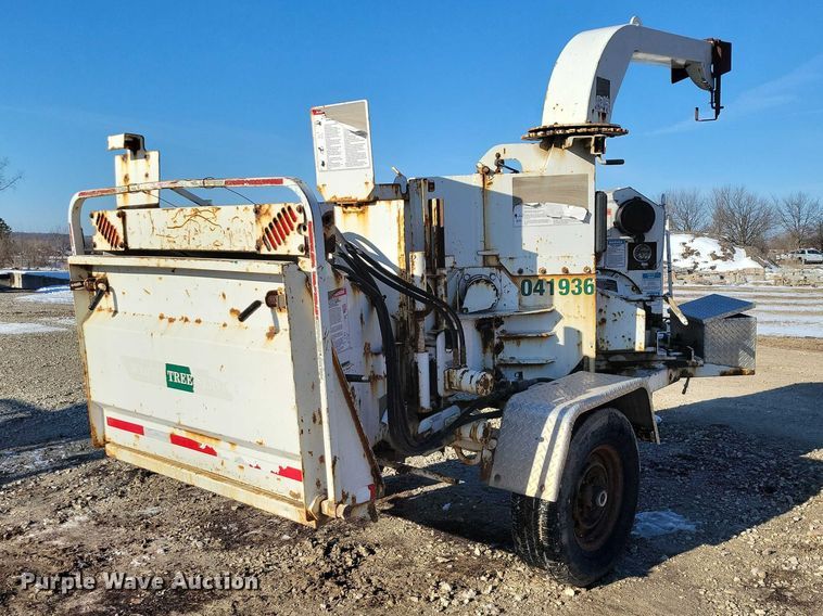 image for item NK9833 2018 Bandit wood chipper