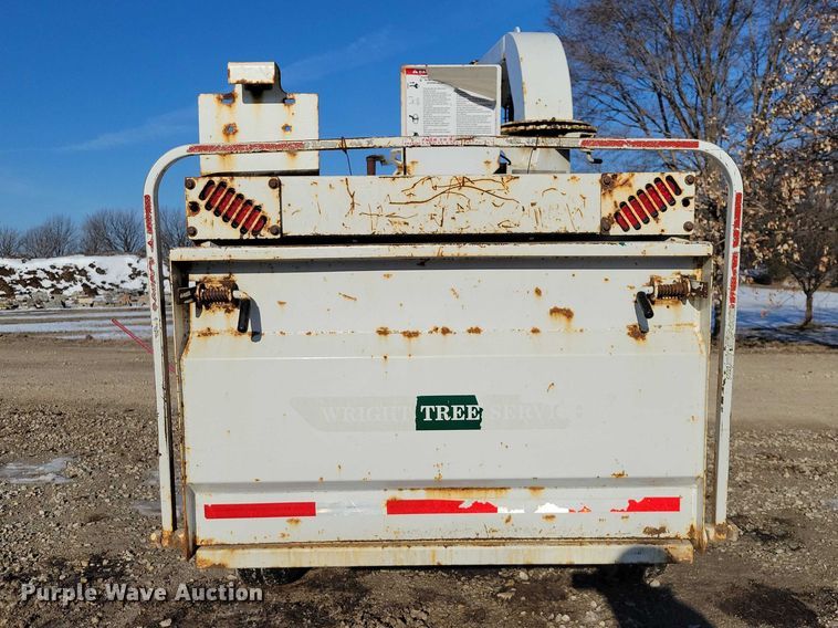 image for item NK9833 2018 Bandit wood chipper