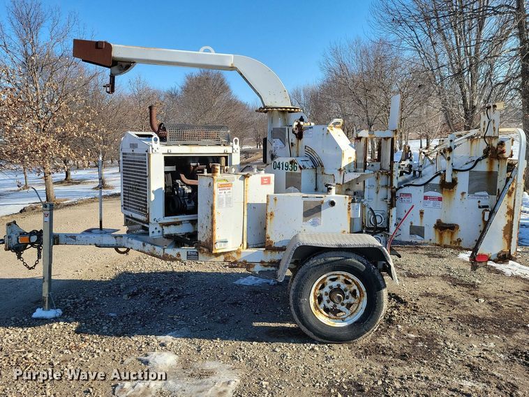 image for item NK9833 2018 Bandit wood chipper