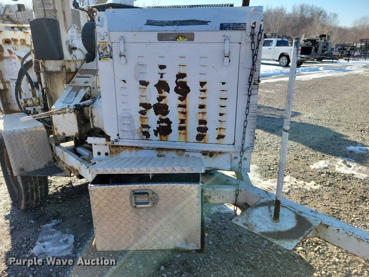 image for item NK9833 2018 Bandit wood chipper