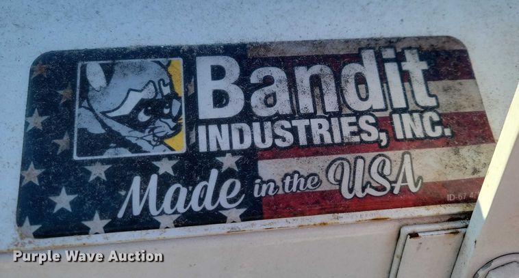 image for item NK9833 2018 Bandit wood chipper