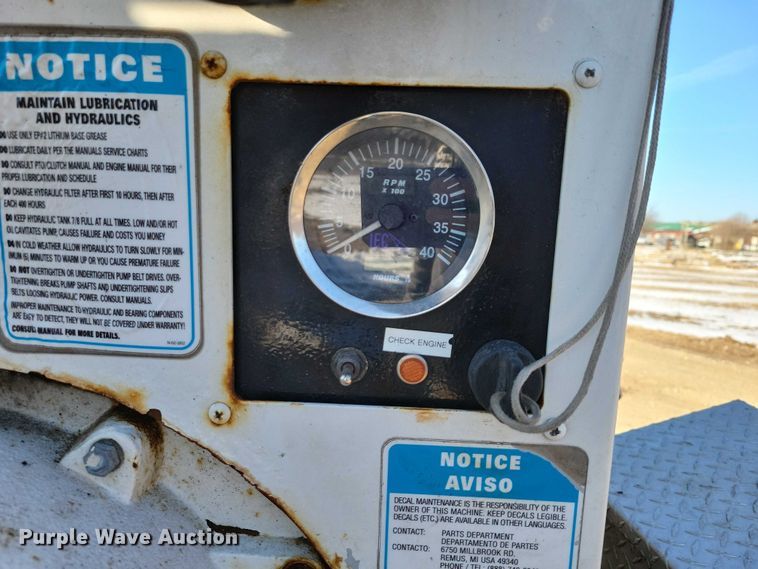 image for item NK9833 2018 Bandit wood chipper