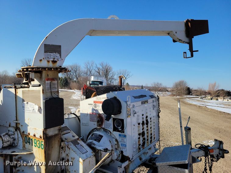 image for item NK9833 2018 Bandit wood chipper