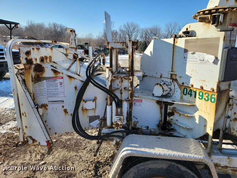 image for item NK9833 2018 Bandit wood chipper