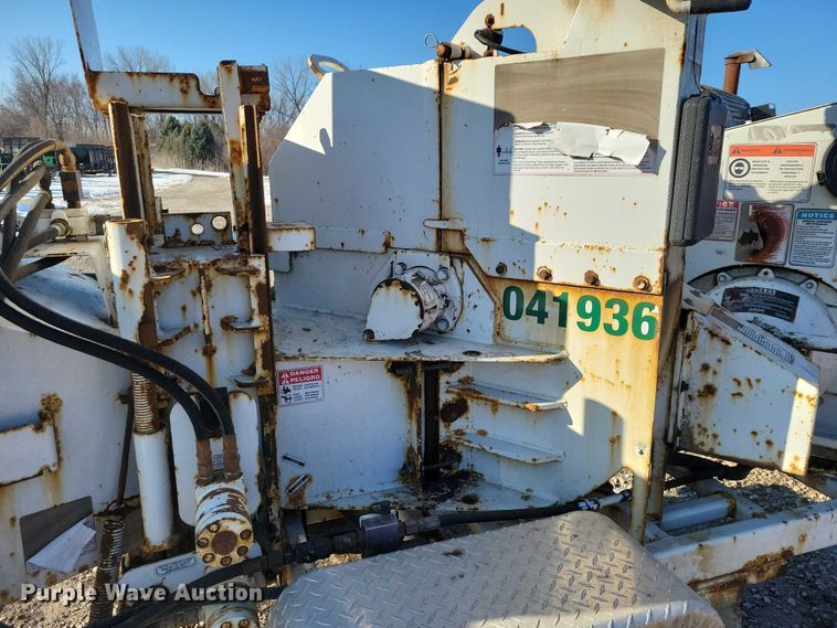 image for item NK9833 2018 Bandit wood chipper