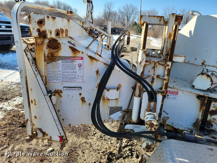 image for item NK9833 2018 Bandit wood chipper