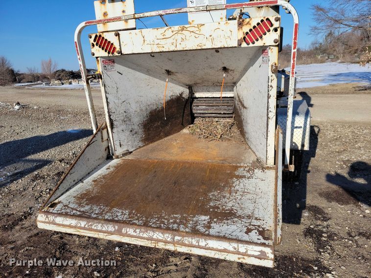 image for item NK9833 2018 Bandit wood chipper