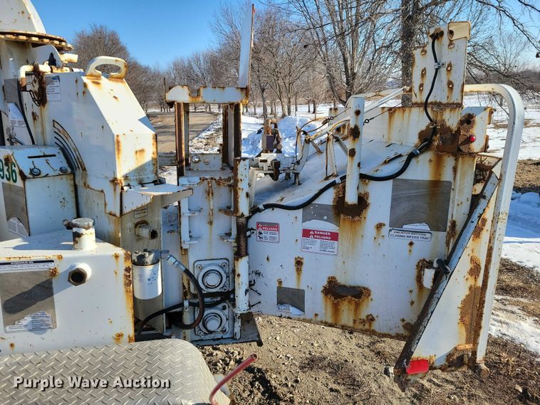 image for item NK9833 2018 Bandit wood chipper