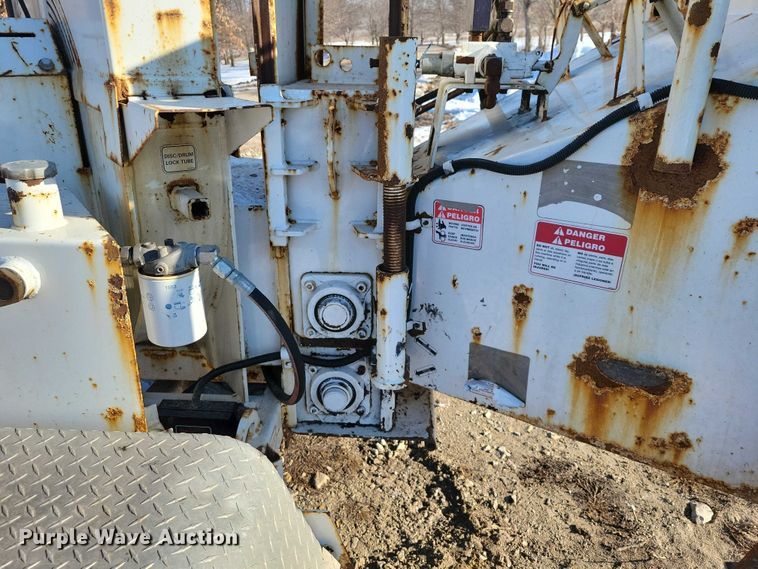 image for item NK9833 2018 Bandit wood chipper