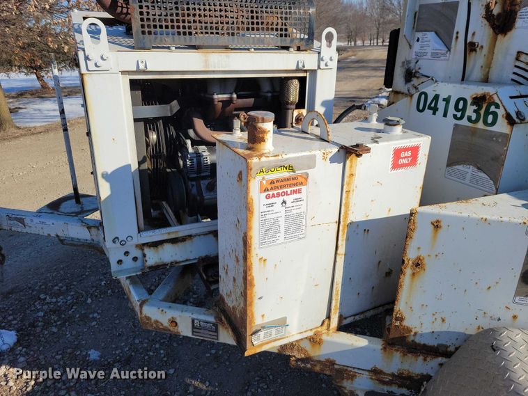 image for item NK9833 2018 Bandit wood chipper