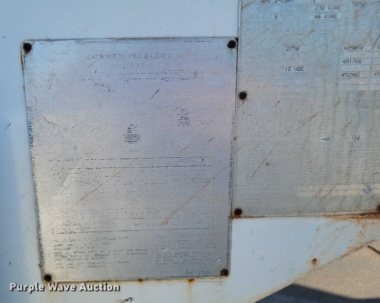 image for item NK9834 2007 Ford F750 forestry bucket truck