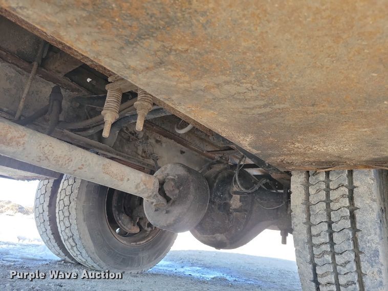 image for item NK9834 2007 Ford F750 forestry bucket truck