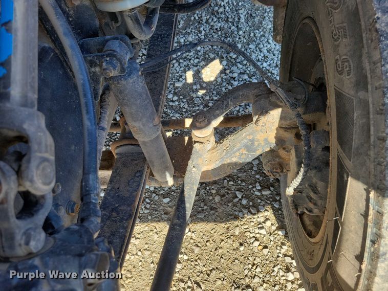 image for item NK9834 2007 Ford F750 forestry bucket truck