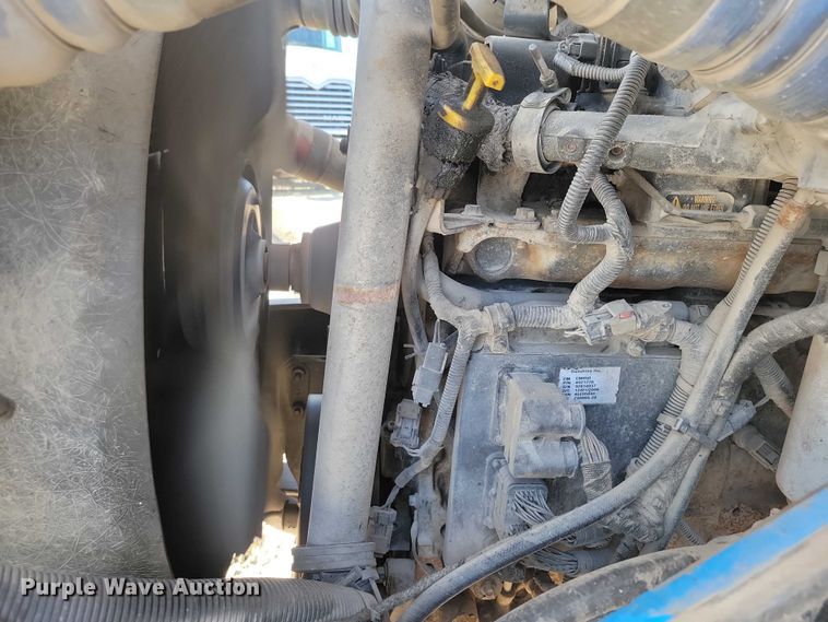 image for item NK9834 2007 Ford F750 forestry bucket truck