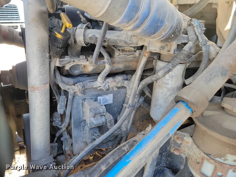 image for item NK9834 2007 Ford F750 forestry bucket truck