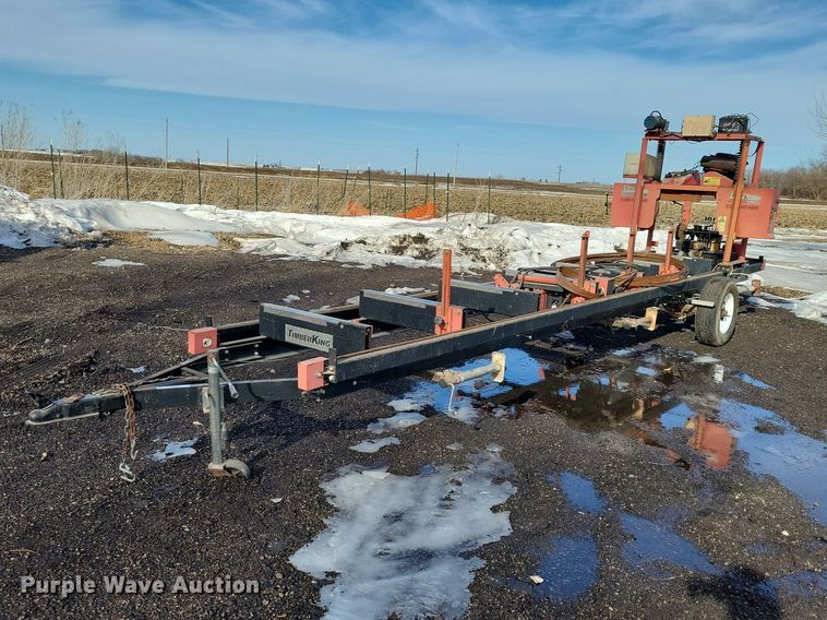 image for item NK9840 Timber King sawmill