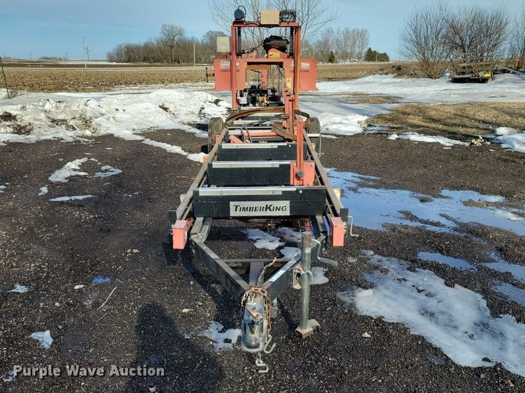 image for item NK9840 Timber King sawmill