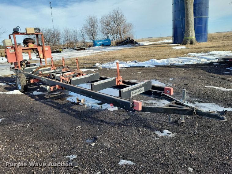 image for item NK9840 Timber King sawmill