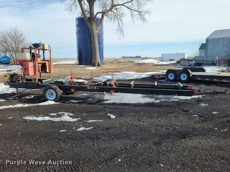 image for item NK9840 Timber King sawmill