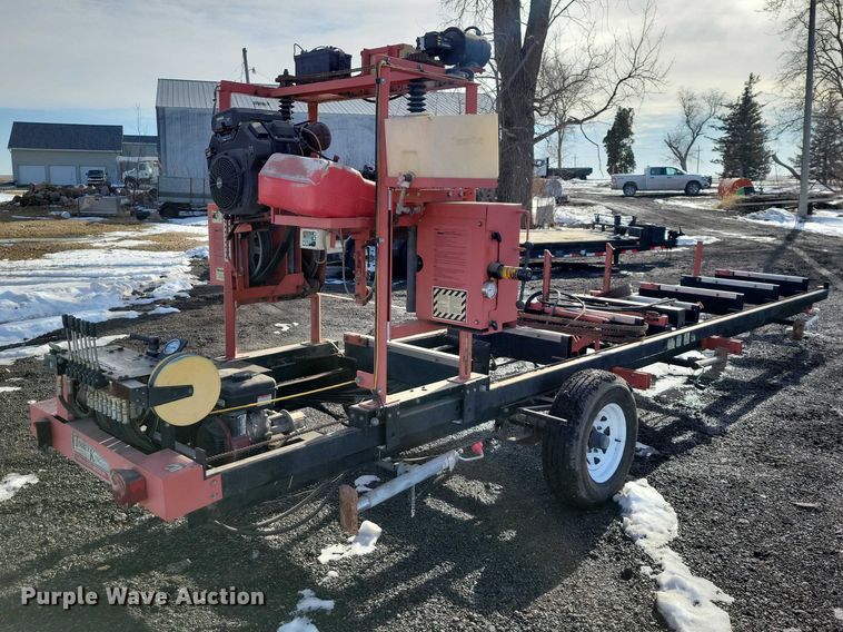 image for item NK9840 Timber King sawmill